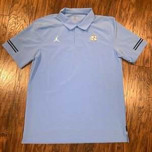 NEW UNC Jordan Polo